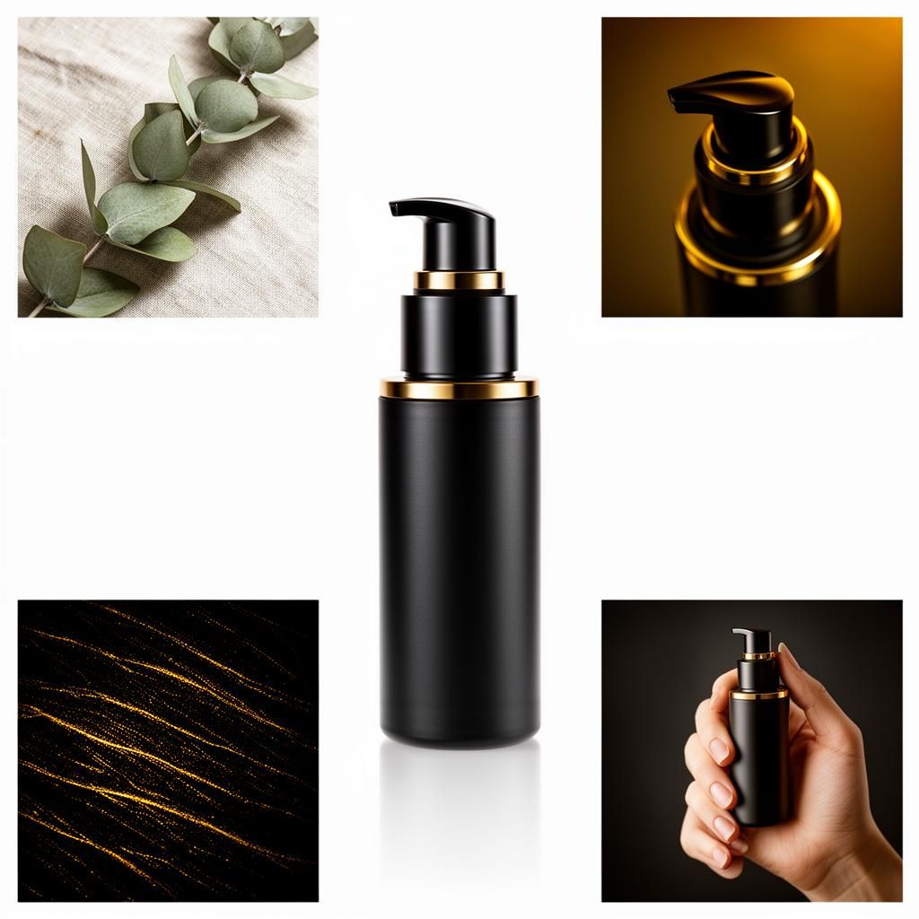 Premium Amazon product photography portfolio: hero studio shot with lifestyle, macro, texture and in-hand thumbnails